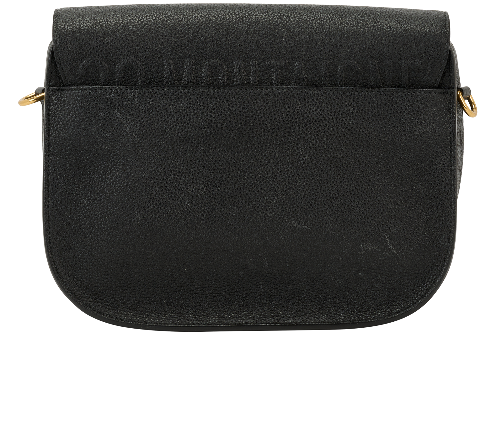 Medium Bobby Crossbody, &pound;1,400, Handbags, Black, Leather, Back view
